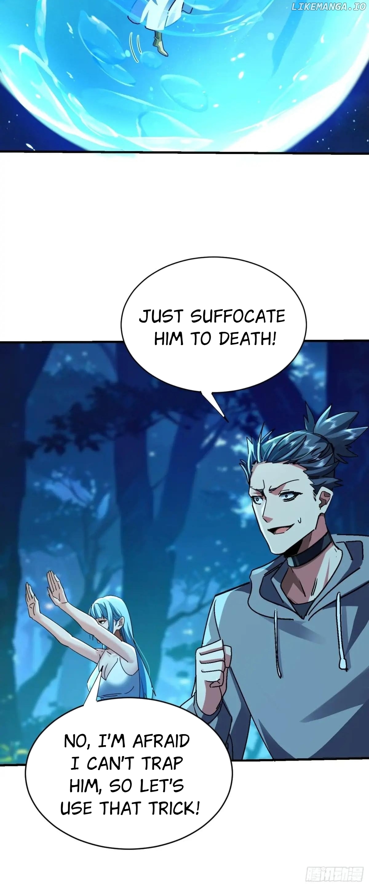 I Became the Target of the Harem in Another World Chapter 112 - page 12